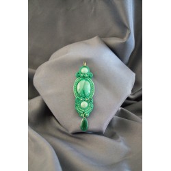 Collier " Malachite"