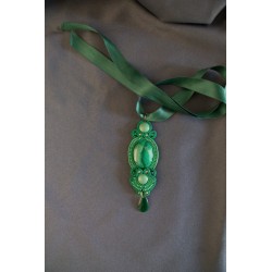 Collier " Malachite"