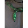 Collier " Malachite"