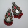 Boucles d'oreilles "Italie"