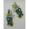 Boucles d'oreilles "Sicile"