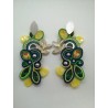 Boucles d'oreilles "Sicile"