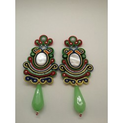 Boucles d'oreilles "Athènes"