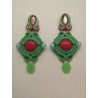 Boucles d'oreilles "Natura"