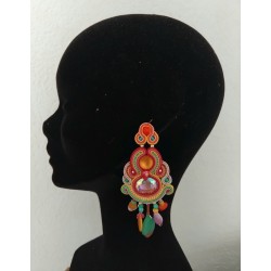 Boucles d'oreilles " Tutti frutti"