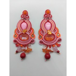 Boucles d'oreilles "Pink"