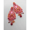 Boucles d'oreilles "Pink"