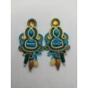 Boucles d'oreilles "Lagon"