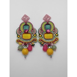 Boucles d'oreilles "bonbon"