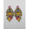 Boucles d'oreilles "bonbon"