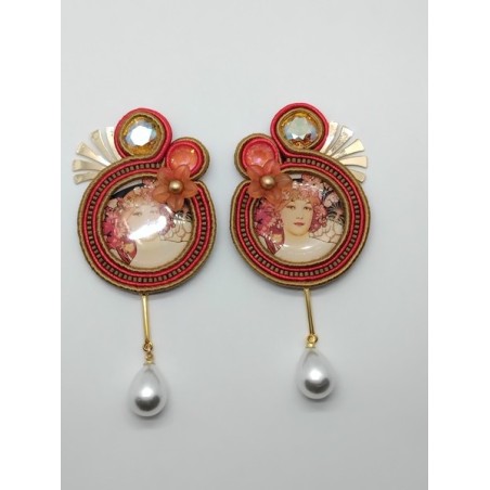 Boucles d'oreilles "Féminité"