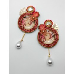 Boucles d'oreilles "Féminité"