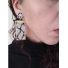 Boucles d'oreilles " Serpent"