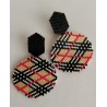 Boucles d'oreilles "Burberry"