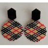 Boucles d'oreilles "Burberry"