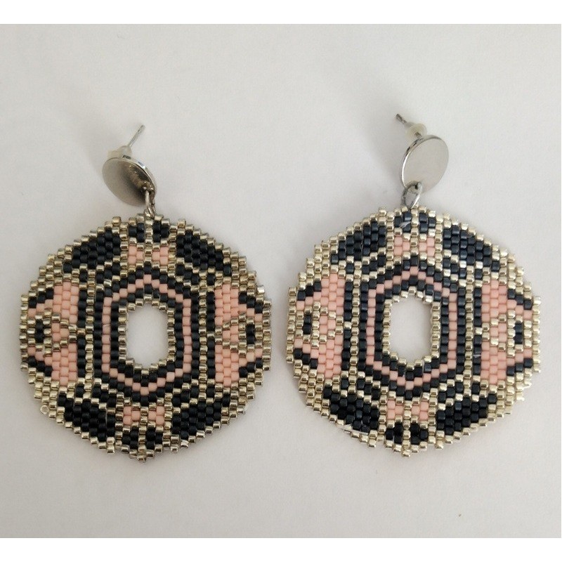 Boucles d'oreilles "Maya"