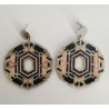 Boucles d'oreilles "Maya"