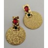 Boucles d'oreilles "Russe"