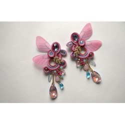 Boucles d'oreilles Libellules