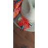 Bracelet manchette corail
