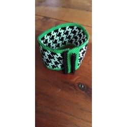 bracelet pied de poule