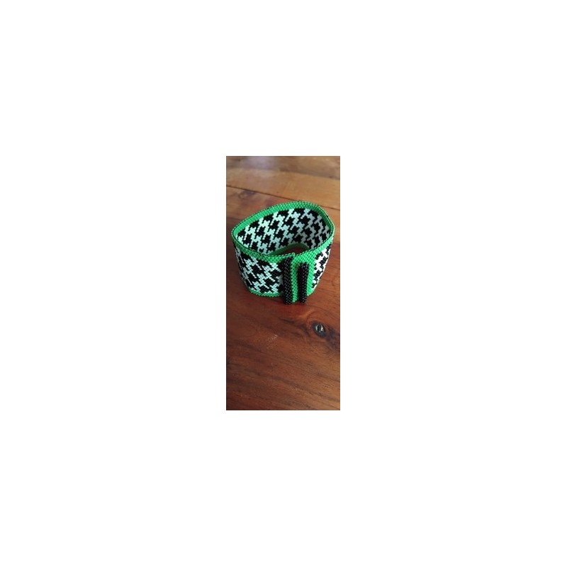 bracelet pied de poule bracelet pied de poule