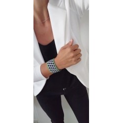 bracelet pied de poule