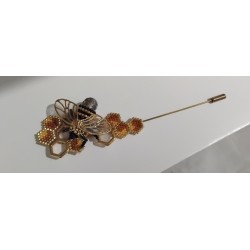 Broche Abeille