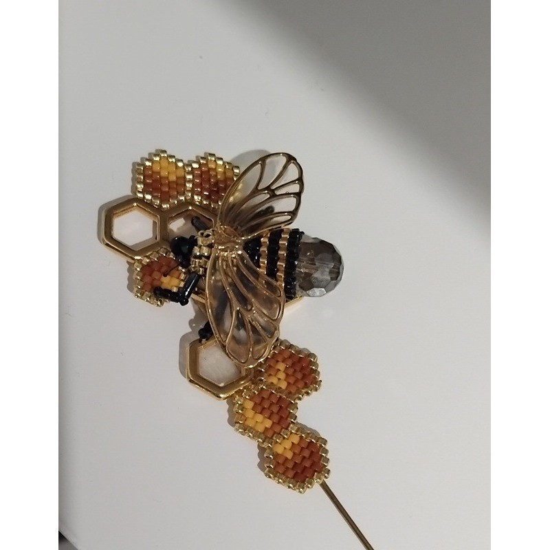 Broche Abeille