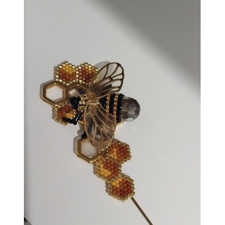 Broche Abeille