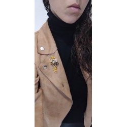 Broche Abeille