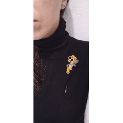 Broche Abeille