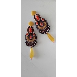 Boucles d'oreilles "Inde"