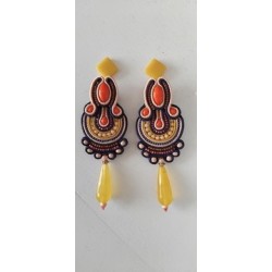 Boucles d'oreilles "Inde"