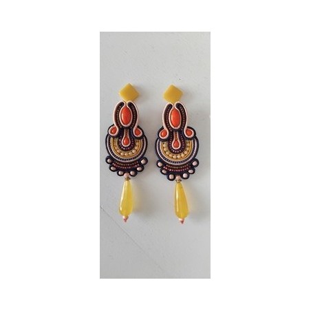 Boucles d'oreilles "Inde"