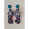Boucles d'oreilles "Lagon"