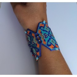 Bracelet manchette "Sicile"