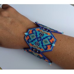 Bracelet manchette "Sicile"
