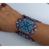 Bracelet manchette "Sicile"