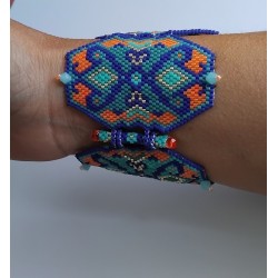 Bracelet manchette "Sicile"