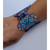Bracelet manchette "Sicile"