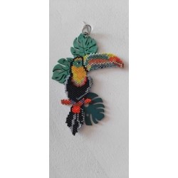 Boucles d'oreilles "Toucan"