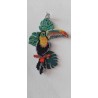 Boucles d'oreilles "Toucan"