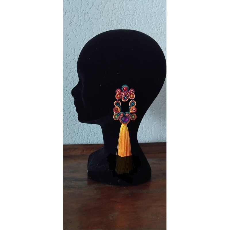 Boucles d'oreilles "Pérou"