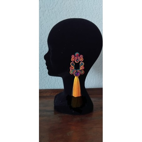 Boucles d'oreilles "Pérou"