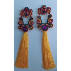 Boucles d'oreilles "Pérou"