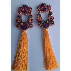 Boucles d'oreilles "Pérou"