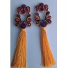 Boucles d'oreilles "Pérou"