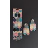Parure manchette et Bo "Art Déco"