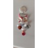 boucles d'oreilles "Coquillage Saint Jacques"